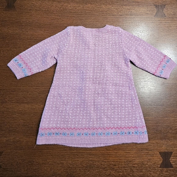 Nordstrom Baby Angora Sweater Dress Chick 6 Months - Picture 4 of 7